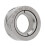 Fingertipp-Angst-Ring, Edelstahl 3,3x1,4 cm 10