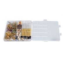 Kristall-Rhinestone-Dreadlock-Perle, 146 Stück, Legierung/ABS