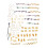 80 Stück Kristall-Rhinestone-Legierungs-Dreadlock-Set 1