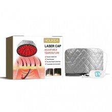 Head Electric Heat Cap Repairing Dry Hair Multipurpose Caring Beanie for Bedroom