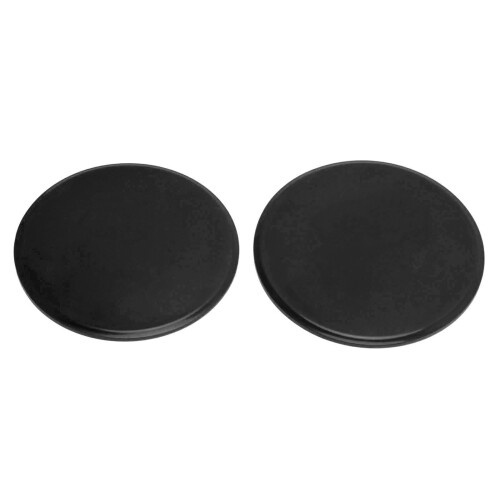 1 Paar Übungs-Slider, 17,8 cm, Schwarzboden 1