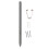 Grauer Stylus-Stift für Tab S9/S9FE/S9Plus, 5 Spitzen 2
