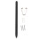 Schwarzer ABS-Stylus-Stift für Tab S9/Plus/Ultra 5 Spitzen 2