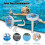 Floating Swimming Pool Thermometers Multi-Purpose / Units Thermometers for Home Pool 5