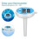Floating Swimming Pool Thermometers Multi-Purpose / Units Thermometers for Home Pool 2