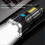 Portable Handheld Strong Light Flashlight Long Focus Range Wide Lighting Range Flashlight for Emergency Outdoor Hiking 4