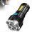 Portable Handheld Strong Light Flashlight Long Focus Range Wide Lighting Range Flashlight for Emergency Outdoor Hiking 1