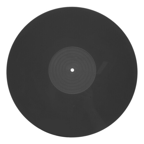 Record Slipmat Acryl, 300mm/11,81in 3mm schwarz 2