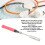Badminton-Schwingtrainer aus Edelstahl 3U/6U 4
