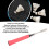 Badminton-Schwingtrainer aus Edelstahl 3U/6U 5