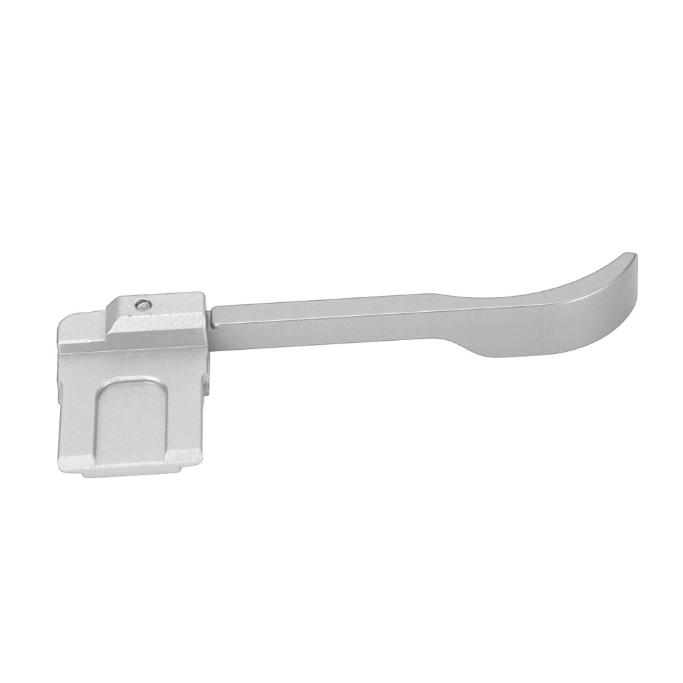 Hot Shoe Thumb Up Rest Hand Grip For A6700 Camera Aluminum Alloy Ergonomic Design Silver 9351313503155