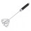 (1pcs)1/2pcs Semi-Automatic Rotatable Egg Whisk Ergonomical Time-Saving Food Mixer for Baking 1