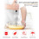 (2pcs)1/2pcs Semi-Automatic Rotatable Egg Whisk Ergonomical Time-Saving Food Mixer for Baking 5