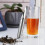 2pcs Stainless Steel Tea Diffuser Fine Mesh Tea Infuser with Handle Design for Home Office Mug Fancy Filter 3