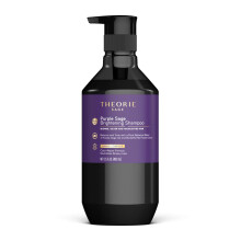 Rozjasnujc ampon Theorie Purple Sage - Balance Tone & Brighten Blond strbrn ed Odbarven upraven nebo melrovan vlasy Eliminuje mosaz a lou