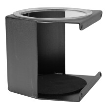 Wohnmobil-Becherhalter aus Aluminiumlegierung, schwarz, frostierte Oberfläche