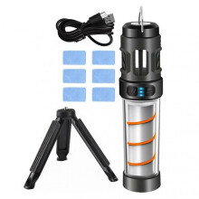 (1pcs) LED Mosquitoes Repellent Camping Light Waterproof Quiet Bugs Trap Lamp for Home Camping Picnic