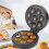 Cake Pop Maker with Non Stick Coating 1400W Double Sided Baking Edge Sealing Makes 8 Cake Pops Machine EU Plug 220V 1