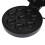 Mini Donut Maker Machine for Breakfast Snacks Desserts 1400W Double Sided Heating Makes 8 Doughnuts Donut Maker US Plug 110V 12