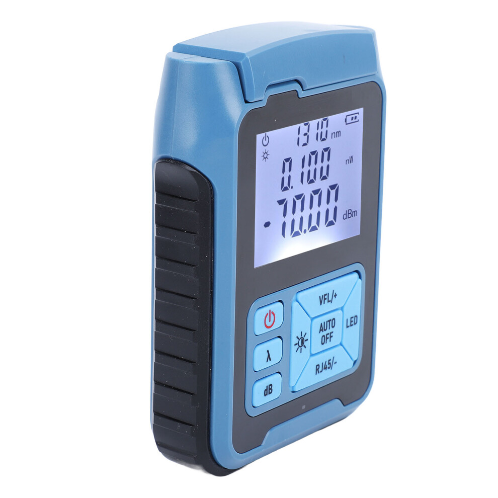 5Mw Optical Power Meter Rechargeable High Accuracy Red Light Tester Fiber Optic Cable Attenuation Testing Tool 850Â1650Nm 5031313505680