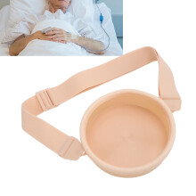 Ostomie-Wasserdichte Abdeckung ABS-Silikon-Duschschutz