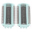 2pcs Foil Head Replacement for BRL130 BRL140 11