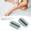2pcs Foil Head Replacement for BRL130 BRL140 13