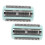 2pcs Foil Head Replacement for BRL130 BRL140 12