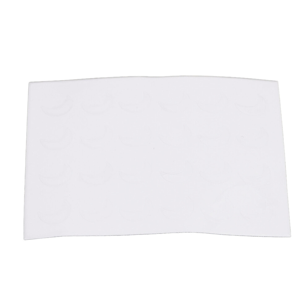 120pcs Ultraviolet Detection Sticker Reusable Sunscreen Reapplication Reminder Ultraviolet Indicator Patch for Outdoor Moon