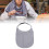 Tracheostomie Duschabdeckung Grau Multifunktional 13