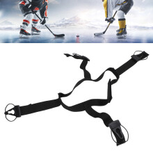 Eishockey-Strumpfband - verstellbar, Einheitsgröße