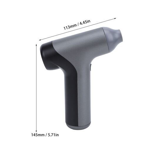 Mini Jet Blower 1100mAh, 113x145mm Schwarz 1