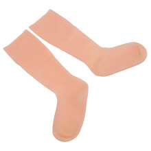 Silikon-Feuchtigkeits-Socken - Eine Größe Hautfarbe
