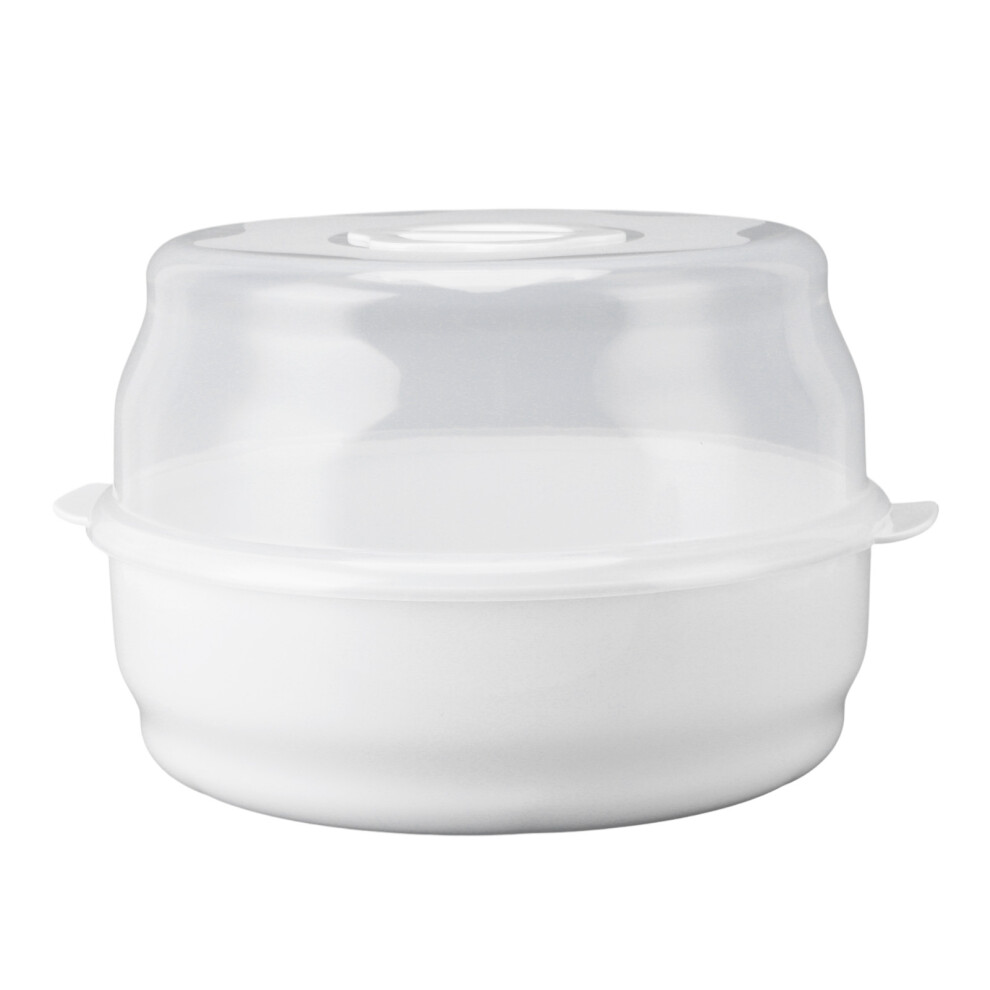 Baby Bottle Sterilizing Bag Versatile Heat Resistant Compact Portable Microwave Steam Pacifier Cup Sterilizing Bag for Home Travel Outdoor