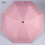 Lightweight Folding Umbrella Double Layer Anti-UV Sunscreen Sun Umbrella Three Fold 3