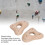 Klettergriffe aus Pappelholz Texturiert Sicher 4
