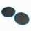Core Sliders 2 Stück, Durchmesser 7 Zoll/17,8 cm, Blau 9