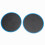 Core Sliders 2 Stück, Durchmesser 7 Zoll/17,8 cm, Blau 12
