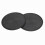 2 Stück Core Sliders 17,8 cm schwarze Gleitscheiben 12