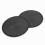 2 Stück Core Sliders 17,8 cm schwarze Gleitscheiben 13