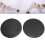 2 Stück Core Sliders 17,8 cm schwarze Gleitscheiben 15