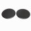 2 Stück Core Sliders 17,8 cm schwarze Gleitscheiben 14