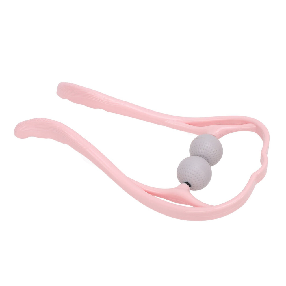 Dual Trigger Point Neck Massager Shiatsu Neck Massager Ergonomic Handle Deep Tissue Neck Shoulder Massager for Home Office