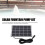 Solarmodul-Wasserpumpen-Set 4 W 5 V USB 120 l/h 7