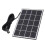 Solarmodul-Wasserpumpen-Set 4 W 5 V USB 120 l/h 8