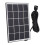 Solarmodul-Wasserpumpen-Set 4 W 5 V USB 120 l/h 14