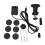 Solarmodul-Wasserpumpen-Set 4 W 5 V USB 120 l/h 3