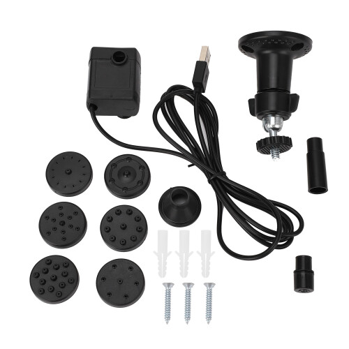 Solarmodul-Wasserpumpen-Set 4 W 5 V USB 120 l/h 2