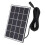 Solarmodul-Wasserpumpen-Set 4 W 5 V USB 120 l/h 15