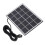 Solarmodul-Wasserpumpen-Set 4 W 5 V USB 120 l/h 12